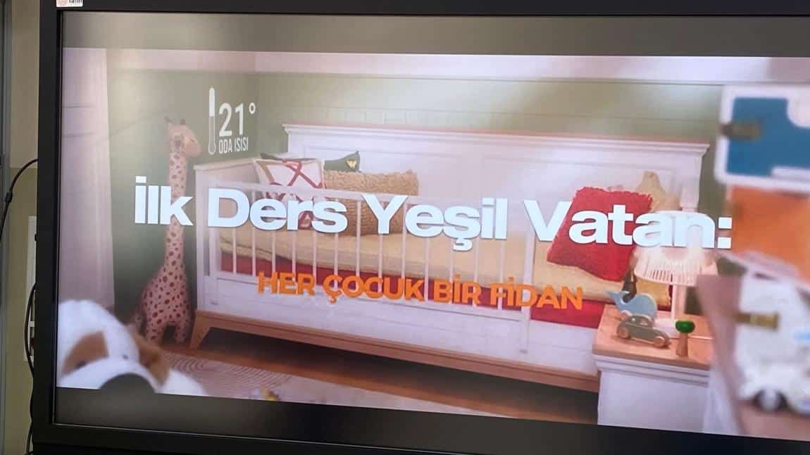 İlk Dersimiz Yeşil Vatan!